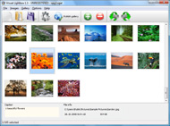 floating windows web pages Ajax Photo Rotate Left