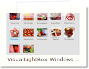 Web Photo Gallery Windows version - Main Window