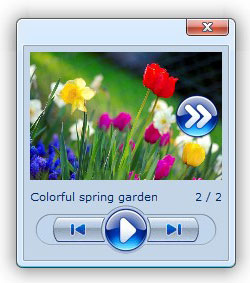 ajax modal popup control example Free Resizable Flash Foto Gallery