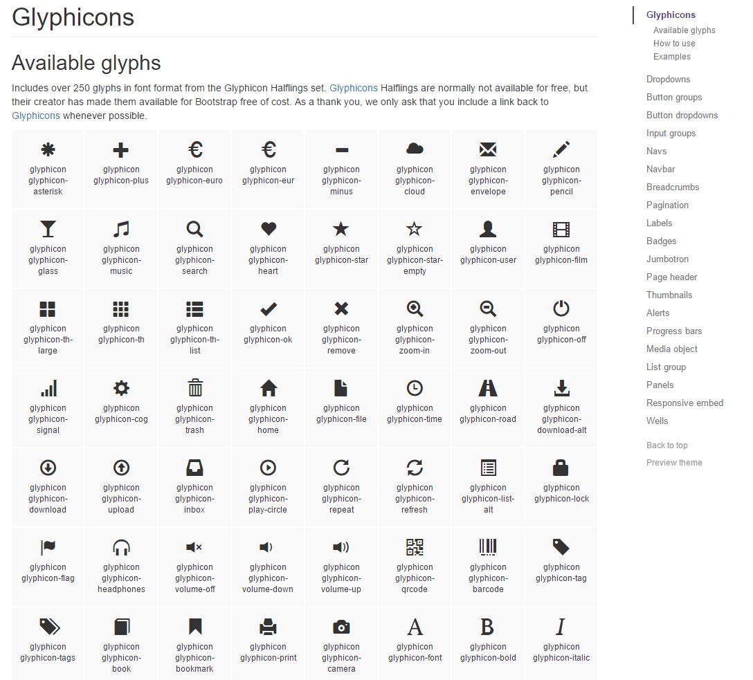 Bootstrap Icons  formal  documents