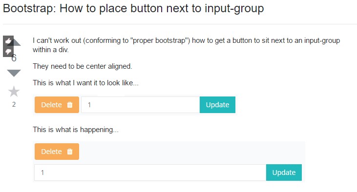 How to place button  upon input-group