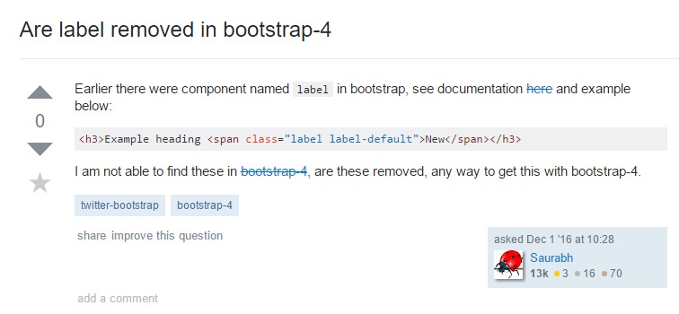  Getting rid of label in Bootstrap 4