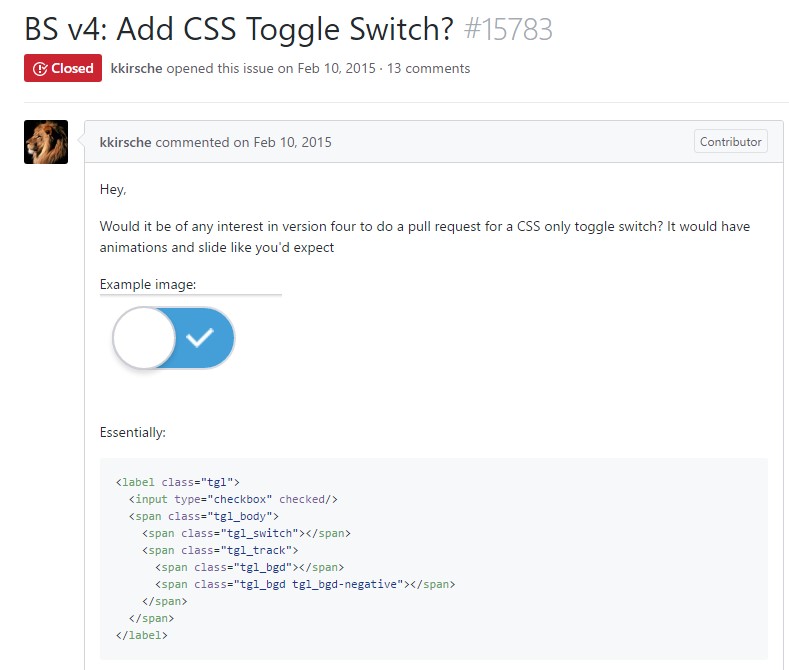 How to  bring in CSS toggle switch?