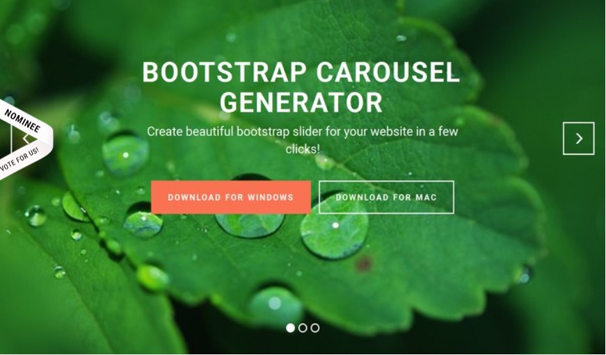  Image Carousel Bootstrap 