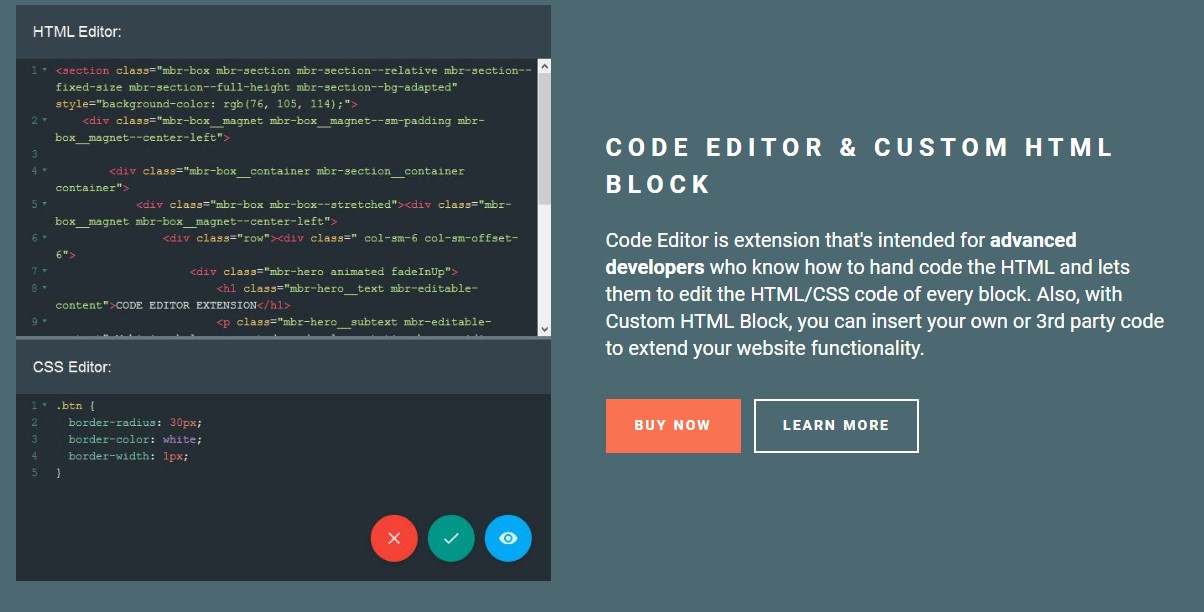 HTML5 Site Theme