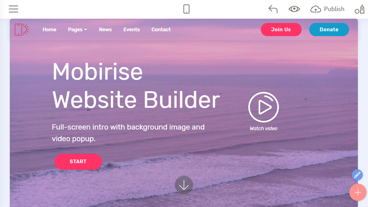 offline website builder