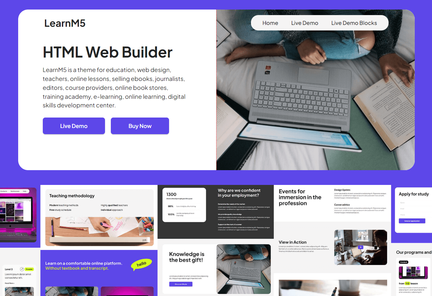  Free HTML Builder Drag And Drop